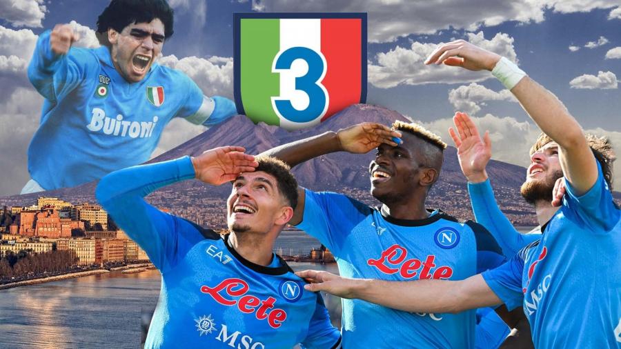 Calcio Napoli in ritiro a Castel di Sangro